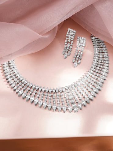 Wedding Ready Cubic Zirconia Jewellery Set