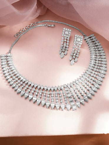 Wedding Ready Cubic Zirconia Jewellery Set