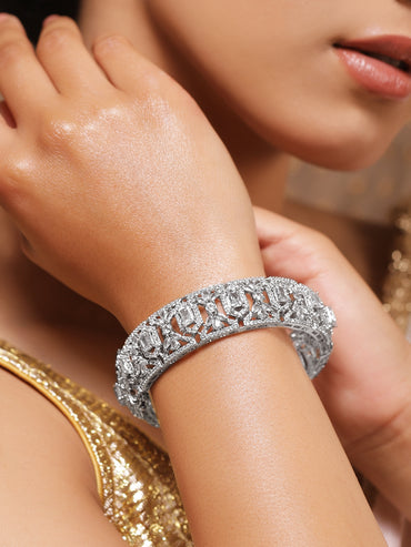 Radiant Designe Zirconia Sparkle Bracelet
