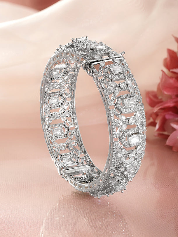 Radiant Designe Zirconia Sparkle Bracelet