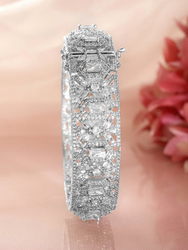 Radiant Designe Zirconia Sparkle Bracelet