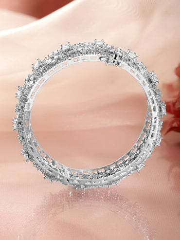 Radiant Designe Zirconia Sparkle Bracelet