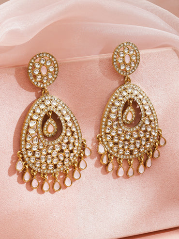 Royal Blush Dangler Earrings