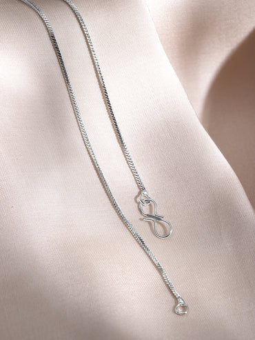 American Diamond Zirconia Pink Pendant Set
