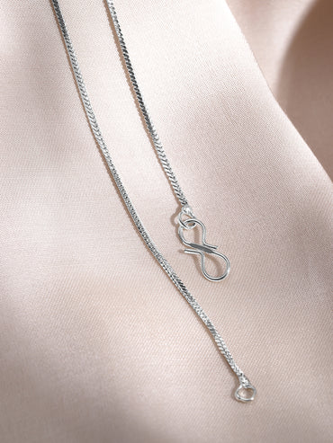 American Diamond Zirconia Ruby Pendant Set