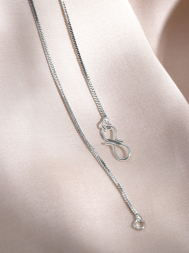 American Diamond Zirconia Ruby Pendant Set