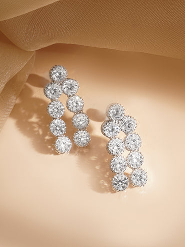 American Diamond Luxe Necklace Set