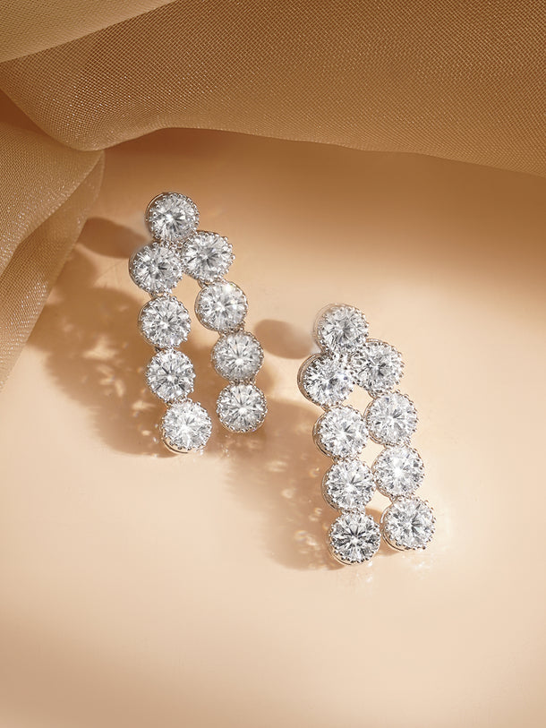 American Diamond Luxe Necklace Set