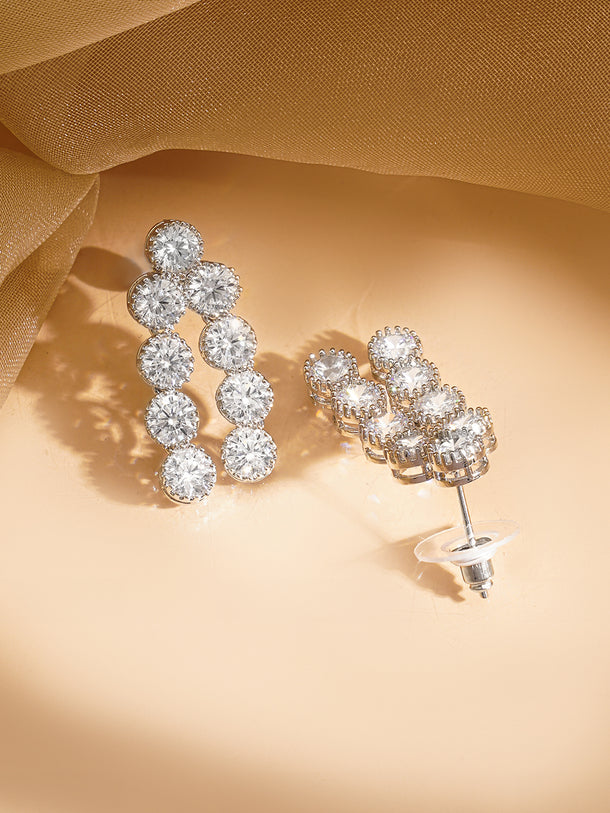 American Diamond Luxe Necklace Set