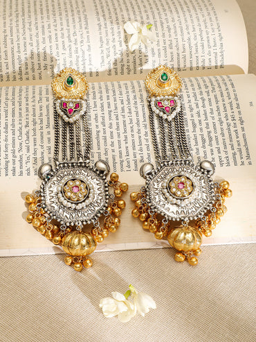 Festive Soul Multicolour Ghungroo Dangler