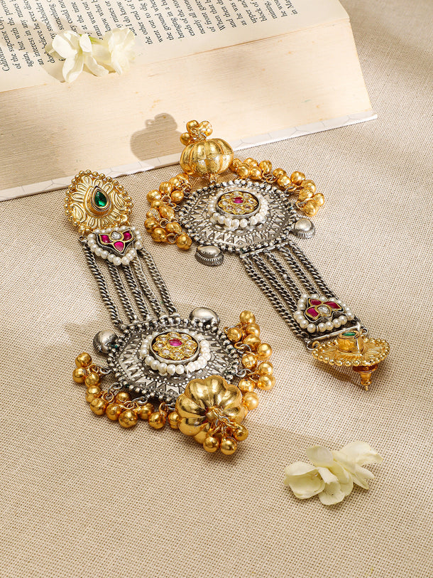 Festive Soul Multicolour Ghungroo Dangler