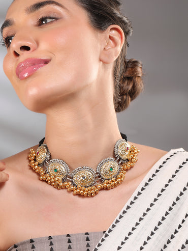 Bohemian Colourful Statement Necklace
