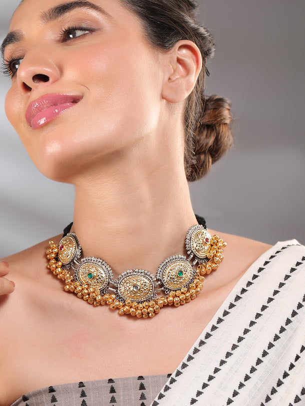 Bohemian Colourful Statement Necklace
