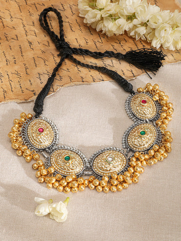 Bohemian Colourful Statement Necklace