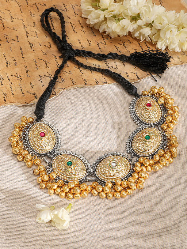 Bohemian Colourful Statement Necklace