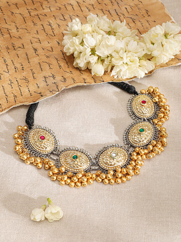 Bohemian Colourful Statement Necklace