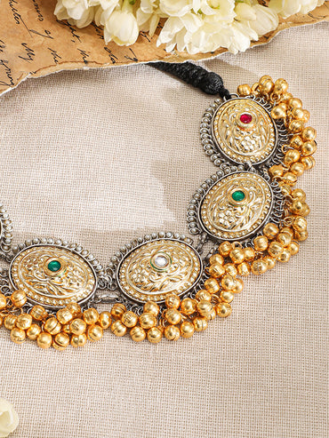 Bohemian Colourful Statement Necklace