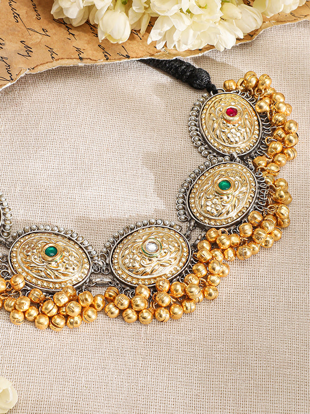 Bohemian Colourful Statement Necklace