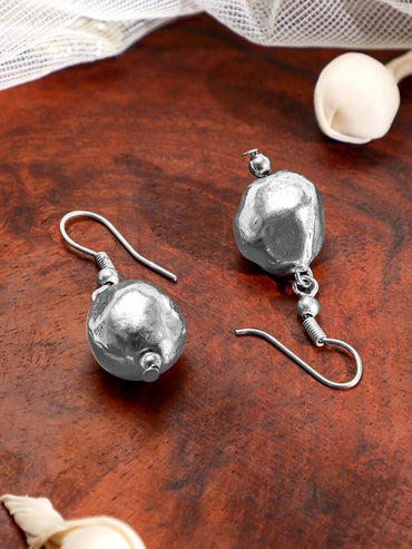 Oxidized Beaded Necklace Set