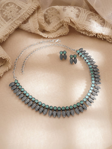 Everyday Edge Oxidised Jewellery Set