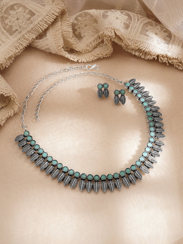 Everyday Edge Oxidised Jewellery Set