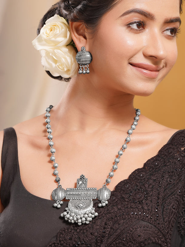 Antique Oxidised Statement Set