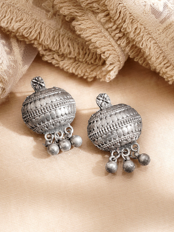 Antique Oxidised Statement Set