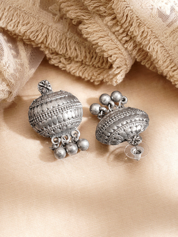 Antique Oxidised Statement Set