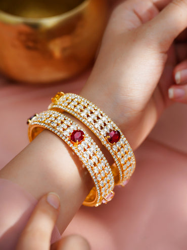 Moonflare Crystal Statement Brooch Pin