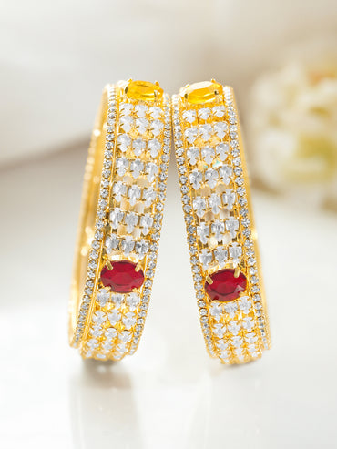 Moonflare Crystal Statement Brooch Pin