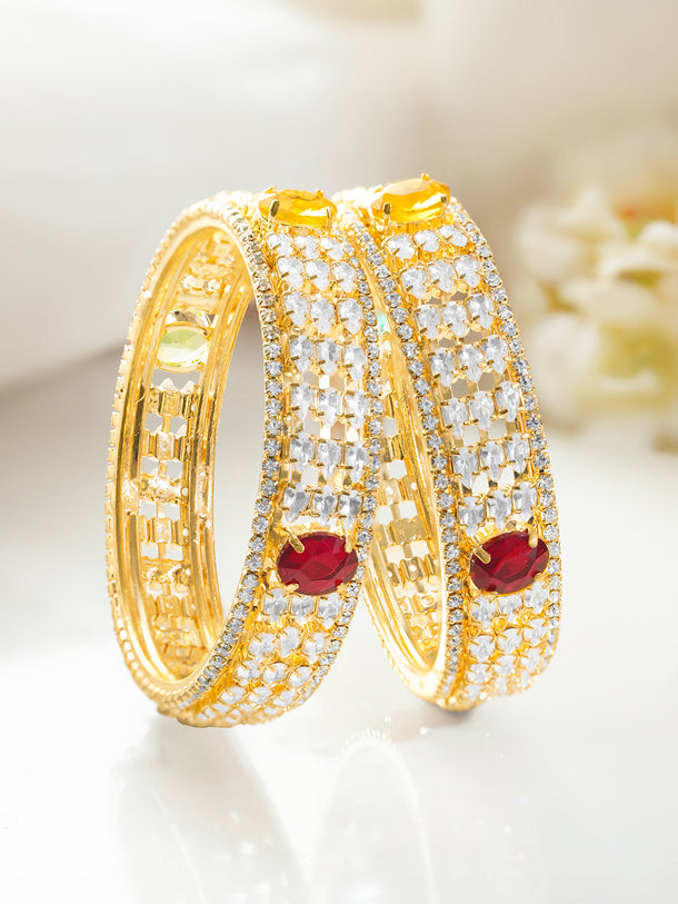 Moonflare Crystal Statement Brooch Pin