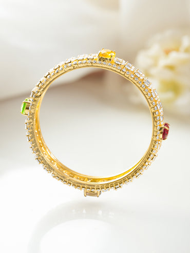 Moonflare Crystal Statement Brooch Pin