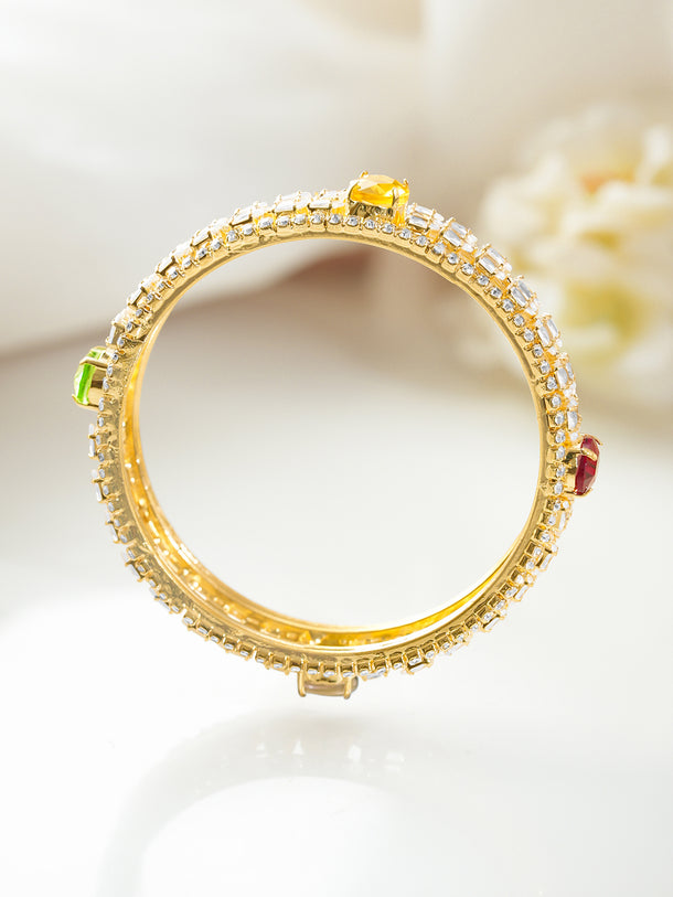Moonflare Crystal Statement Brooch Pin