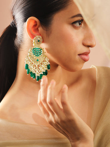 Charmed by Green & Glow Danglers