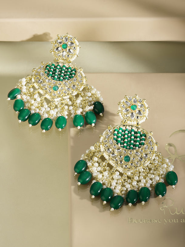 Charmed by Green & Glow Danglers