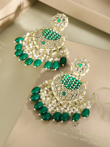 Charmed by Green & Glow Danglers