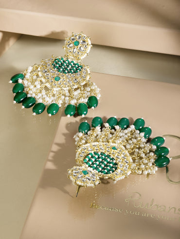 Charmed by Green & Glow Danglers