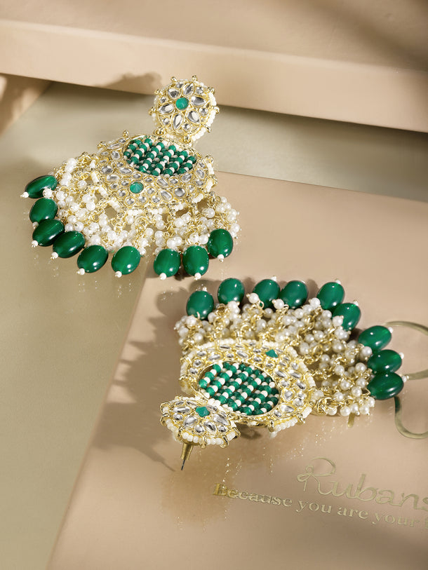 Charmed by Green & Glow Danglers