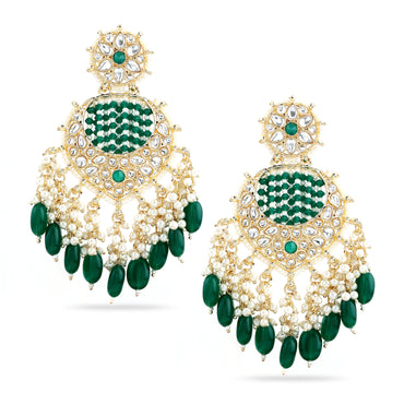 Charmed by Green & Glow Danglers