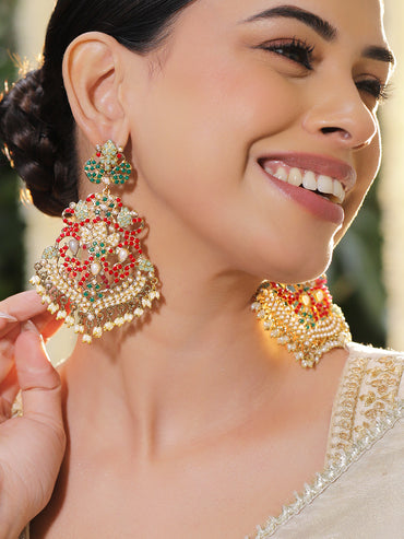 When Emerald Met Rose Danglers