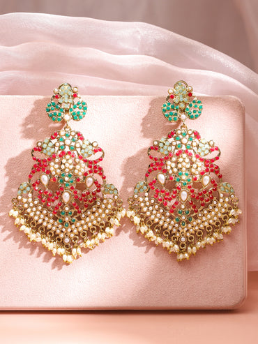 When Emerald Met Rose Danglers