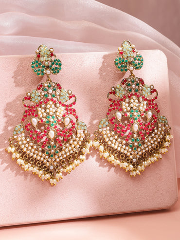 When Emerald Met Rose Danglers