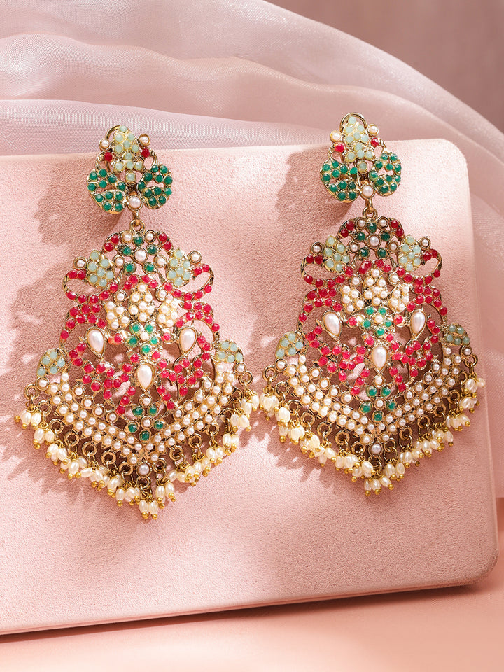 When Emerald Met Rose Danglers