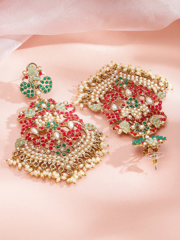 When Emerald Met Rose Danglers