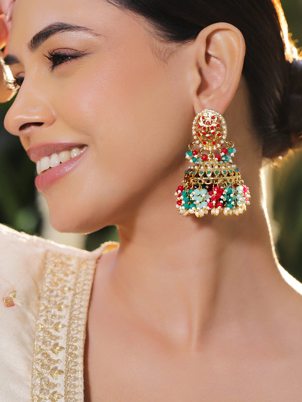 Jewel Garden Jhumka
