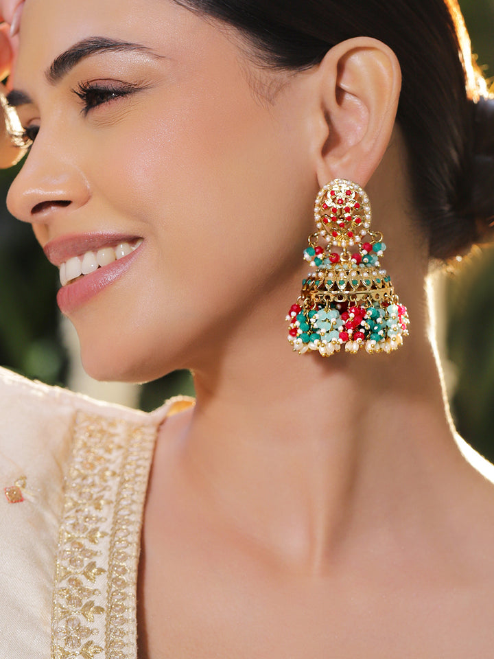 Jewel Garden Jhumka