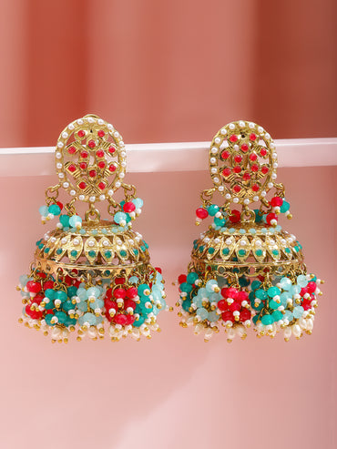 Jewel Garden Jhumka