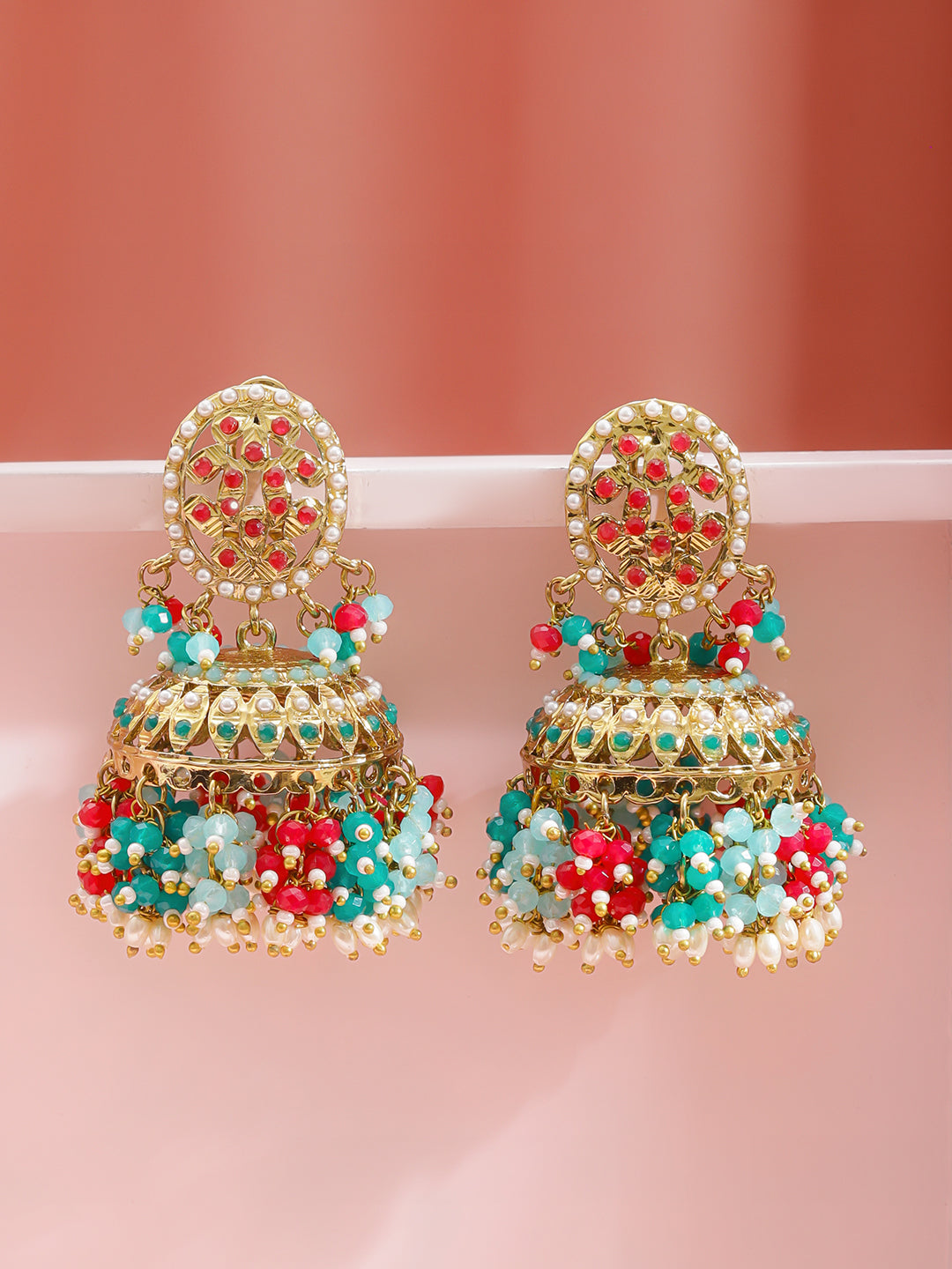 Jewel Garden Jhumka