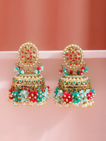 Jewel Garden Jhumka