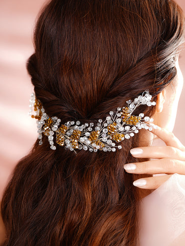 Kundan Gold & Silver Sheeshphool
